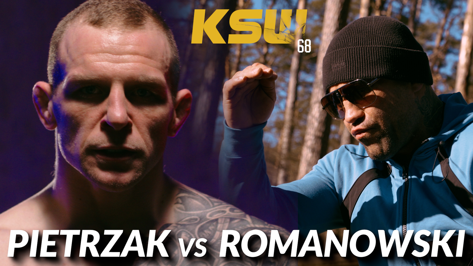 KSW 68: Michał Pietrzak vs Tomasz Romanowski