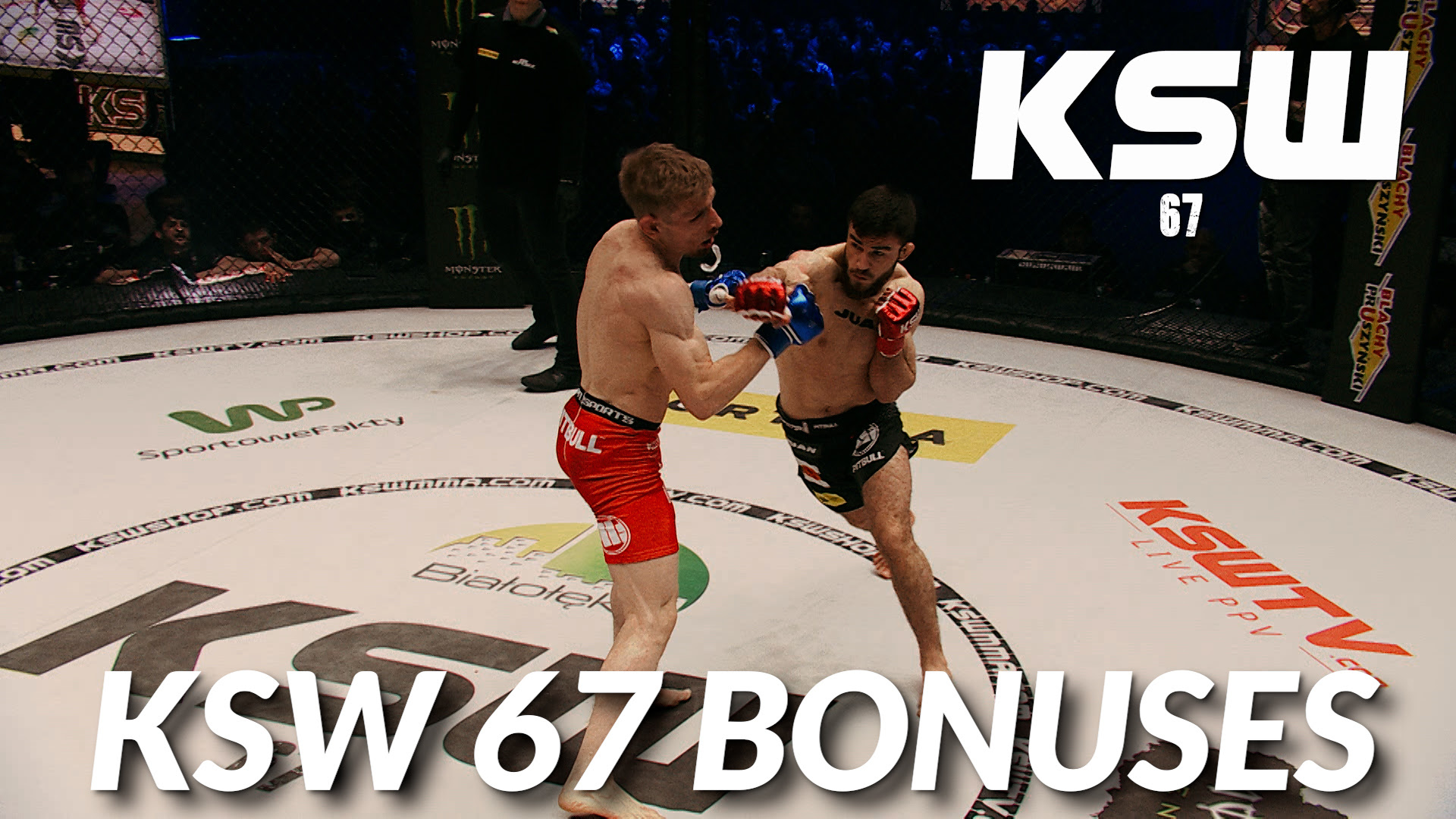 KSW 67 bonusy