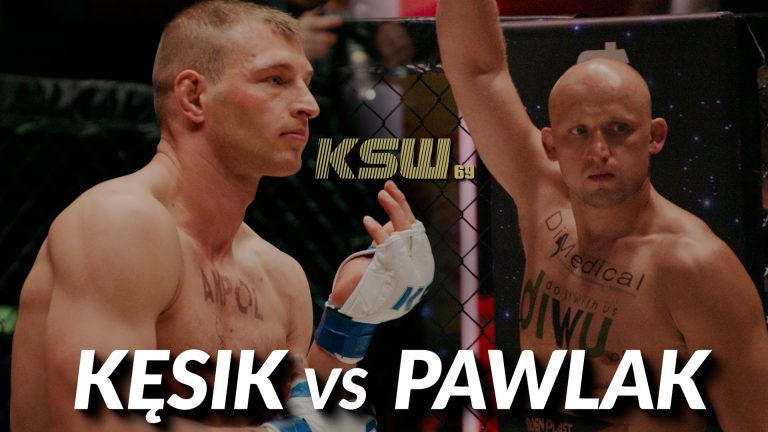 KSW 69: Paweł Pawlak #4 vs Cezary Kęsik #5 - Trailer