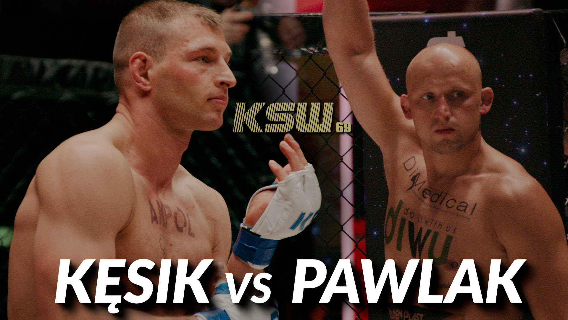 KSW 69: Paweł Pawlak #4 vs Cezary Kęsik #5 - Trailer