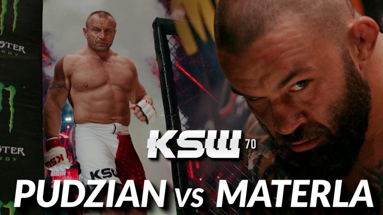 KSW 70: Mariusz Pudzianowski vs Michał Materla - Trailer