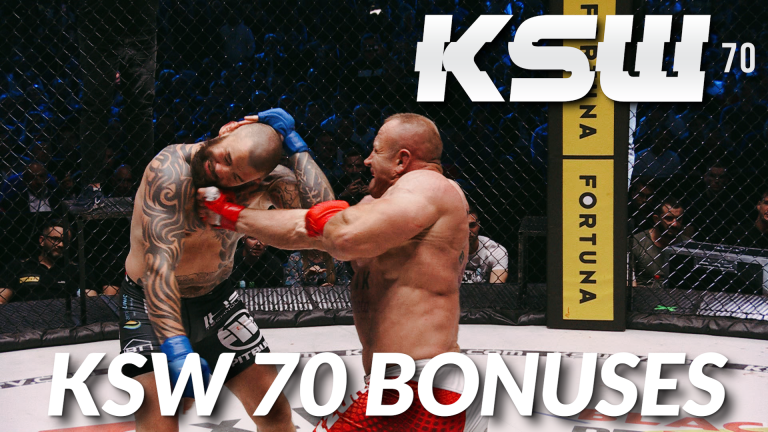 KSW 70: Bonusy po gali