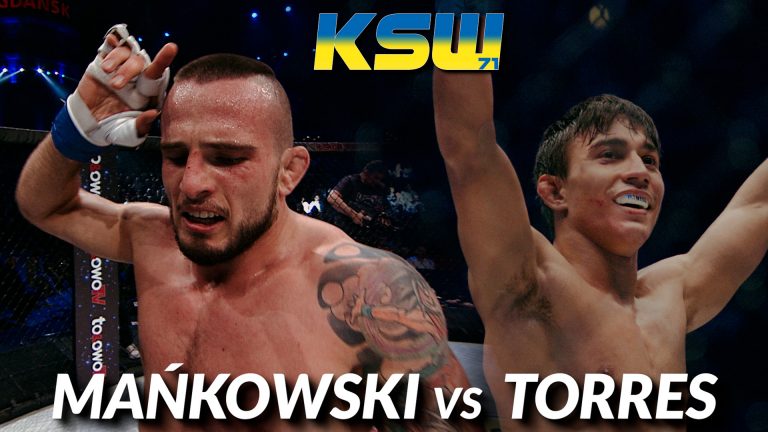 KSW 71: Borys Mańkowski vs Daniel Torres - Trailer