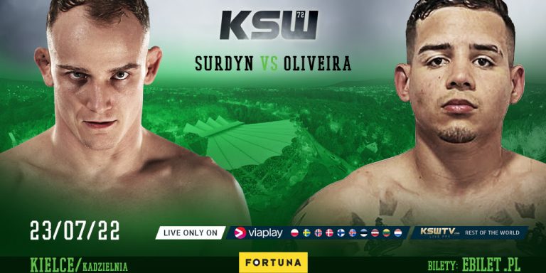 Patryk Surdyn vs Gustavo Oliveira