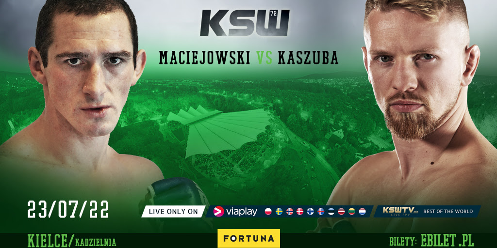 Robert Maciejowski vs Arkadiusz Kaszuba