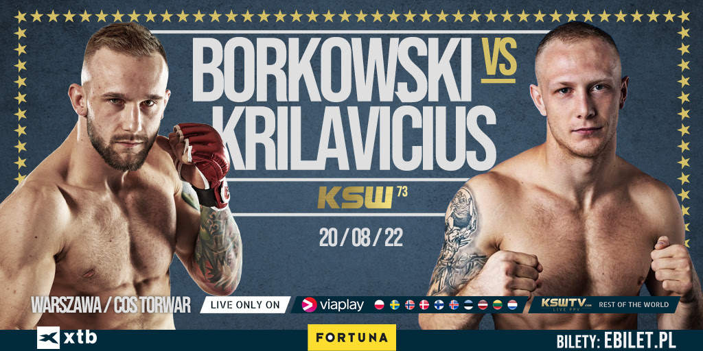 Borys Borkowski vs Raimondas Krilavičius