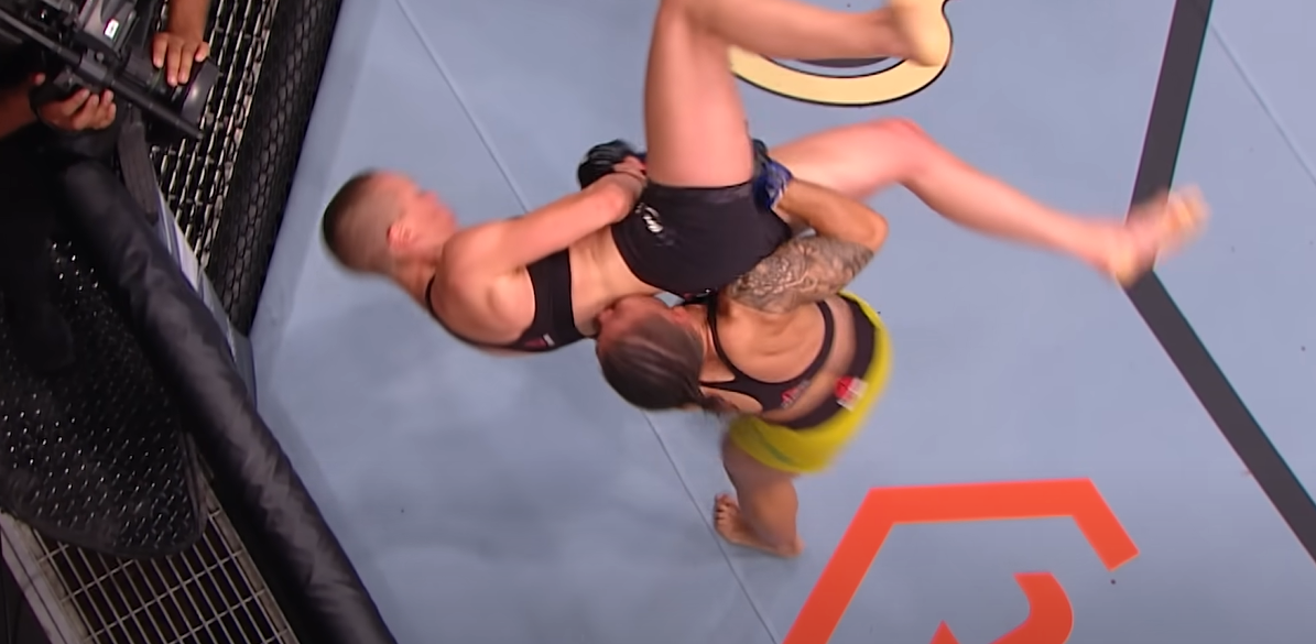 Namajunas vs Andrade