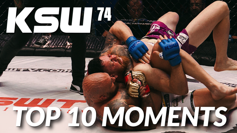 KSW 74 top moments