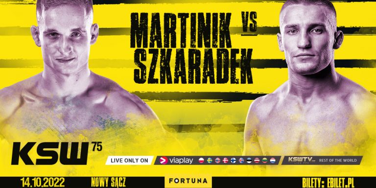 David Martinik vs Kamil Szkaradek