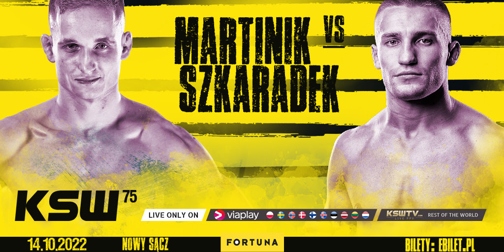 David Martinik vs Kamil Szkaradek