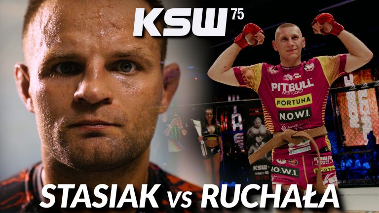 KSW 75: Damian Stasiak vs Robert Ruchała - Trailer