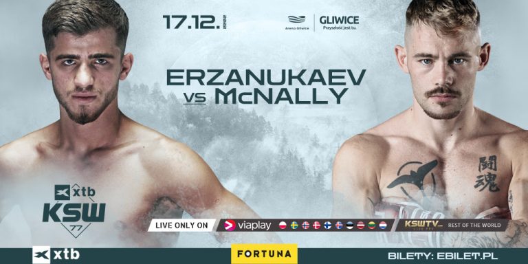 Shamad Erzanukaev vs Carl McNally