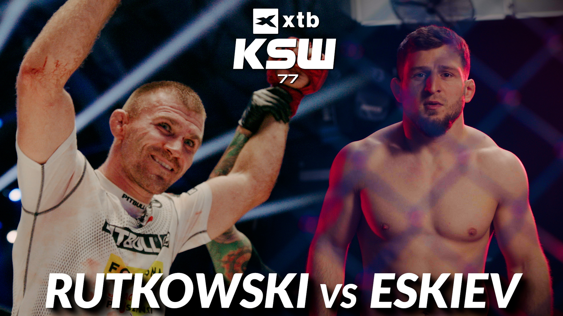 XTB KSW 77: Daniel Rutkowski vs Lom-Ali Eskiev - Trailer