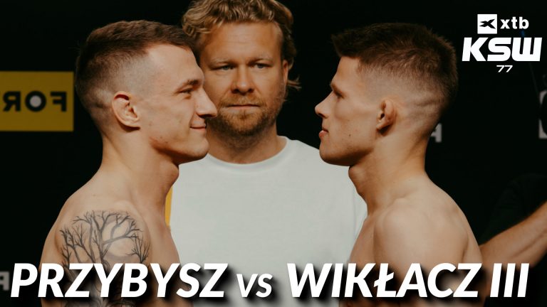 Sebastian Przybysz vs Jakub Wikłacz 3 - Trailer