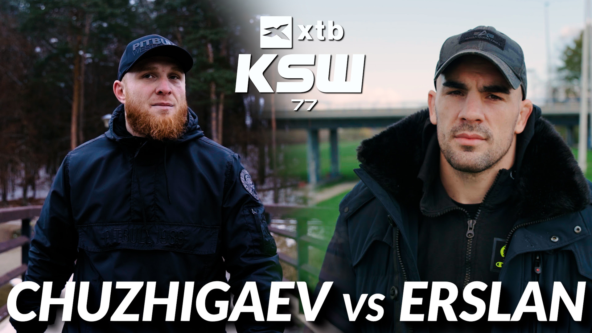 XTB KSW 77: Ibragim Chuzhigaev vs Ivan Erslan - Trailer