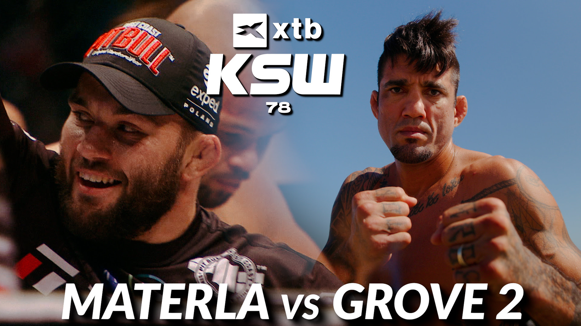 XTB KSW 78: Michał Materla vs Kendall Grove 2 - Trailer