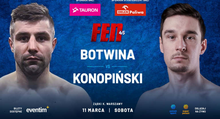 Botwina vs Konopiński