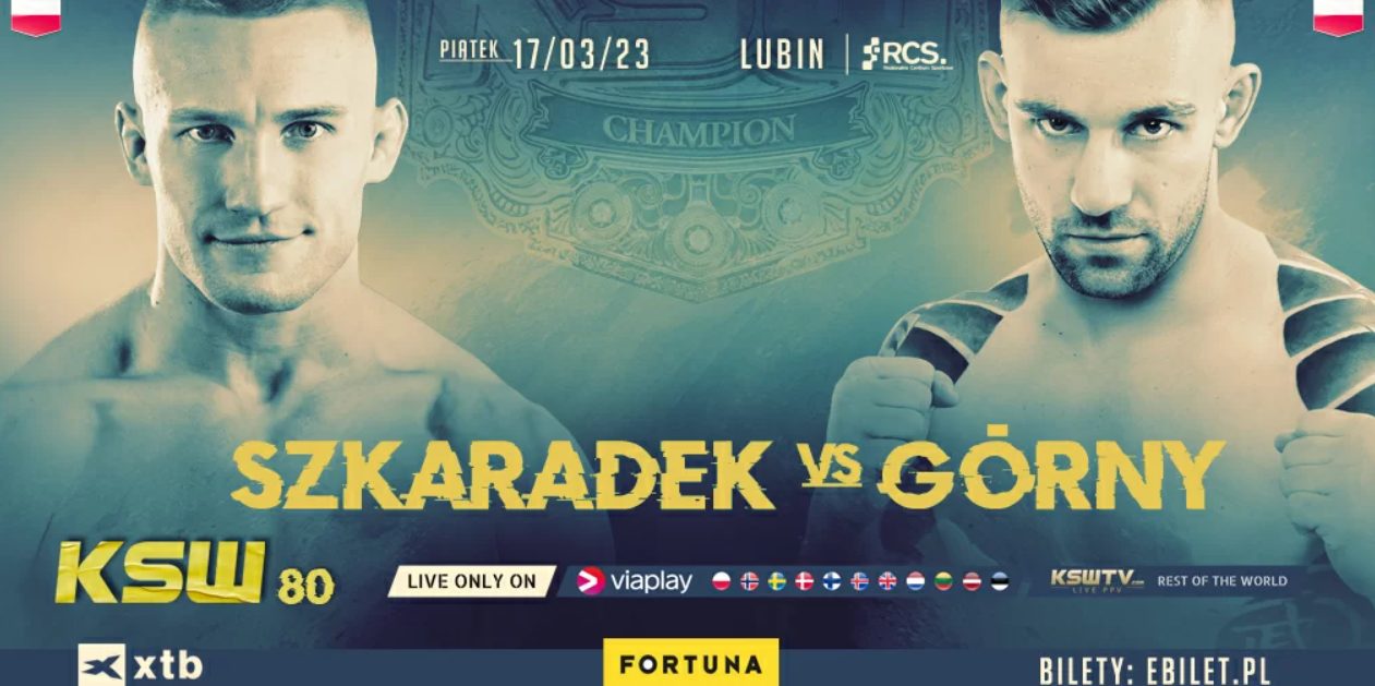 Droga do KSW 80: Szkaradek i Górny