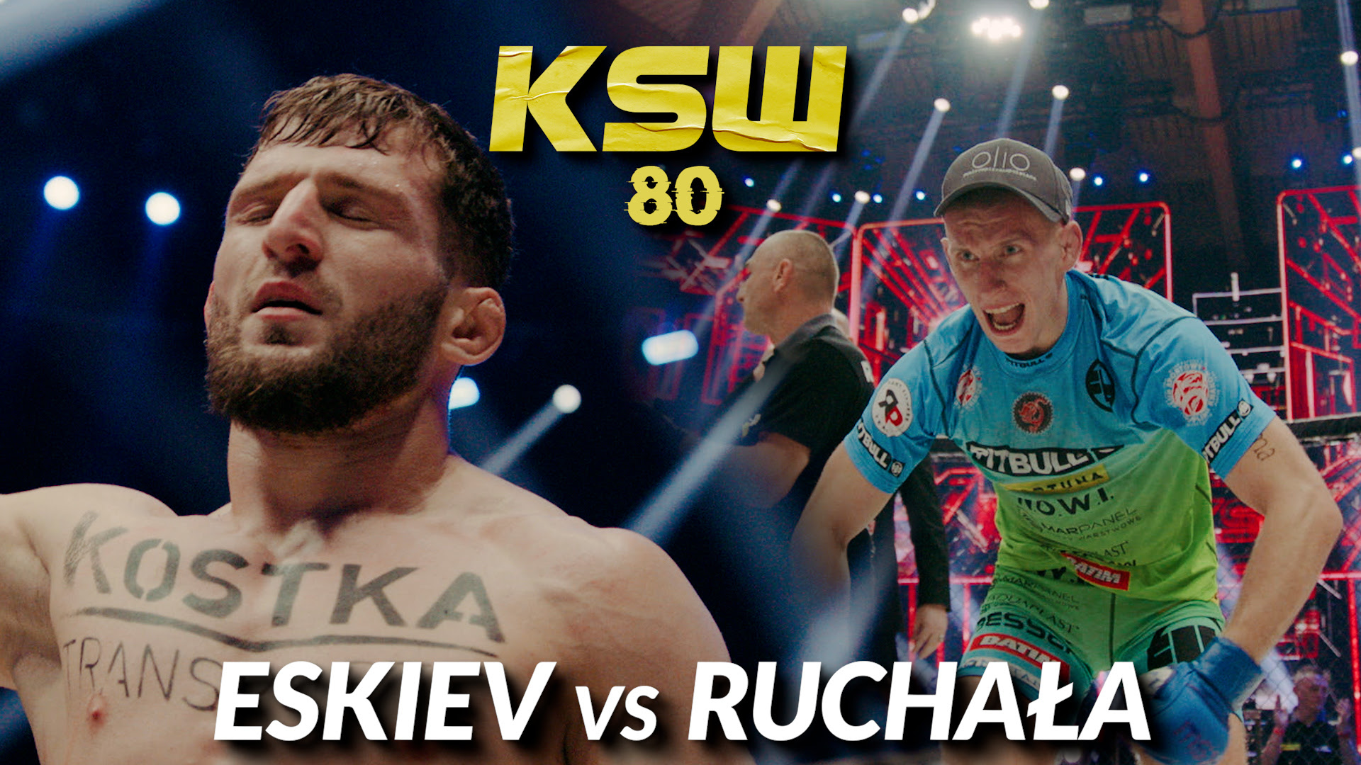 KSW 80: Lom-Ali Eskiev vs Robert Ruchała - Trailer