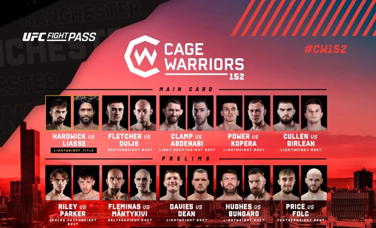 Fot. Facebook/Cage Warriors