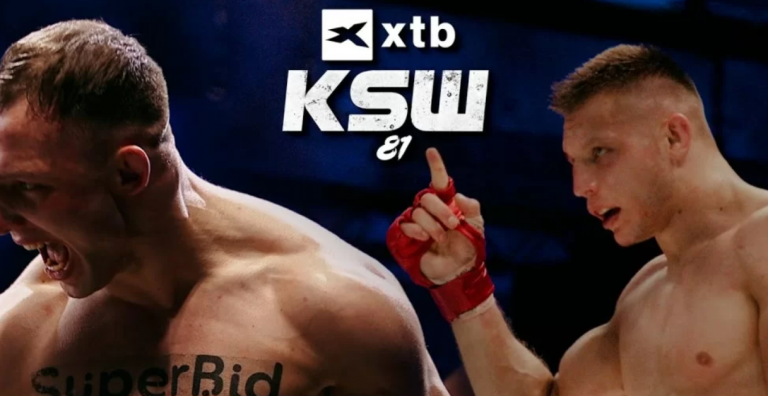 Droga do XTB KSW 81: Bartosiński i Szczepaniak