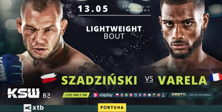 Szadziński vs Varela