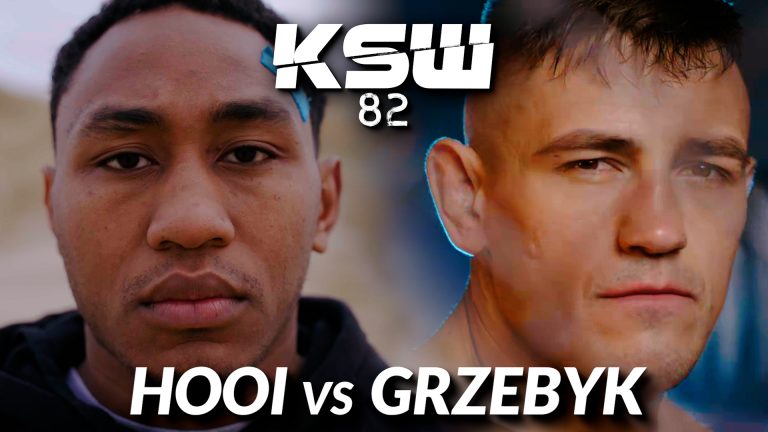 KSW 82: Brian Hooi vs. Andrzej Grzebyk - Trailer