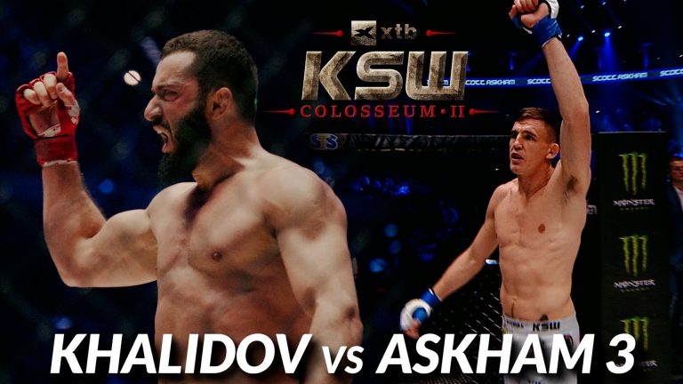 Mamed Khalidov vs. Scott Askham 3 - XTB KSW Colosseum 2 - Trailer