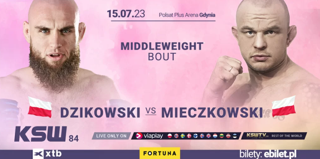 Droga do KSW 84: Dzikowski i Mieczkowski