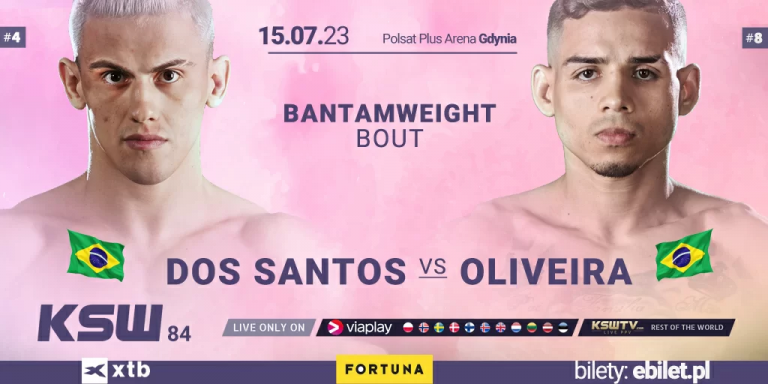 Droga do KSW 84: Dos Santos vs Oliveira