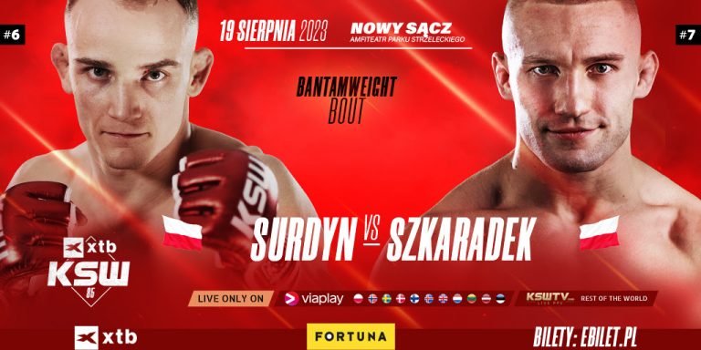 Czołowi zawodnicy wagi koguciej zmierzą się podczas XTB KSW 85