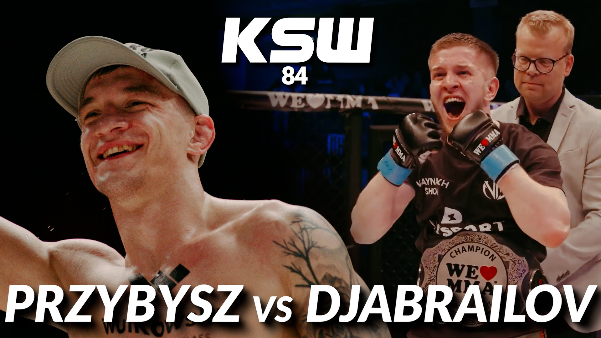 KSW 84: Sebastian Przybysz vs. Islam Djabrailov - Trailer