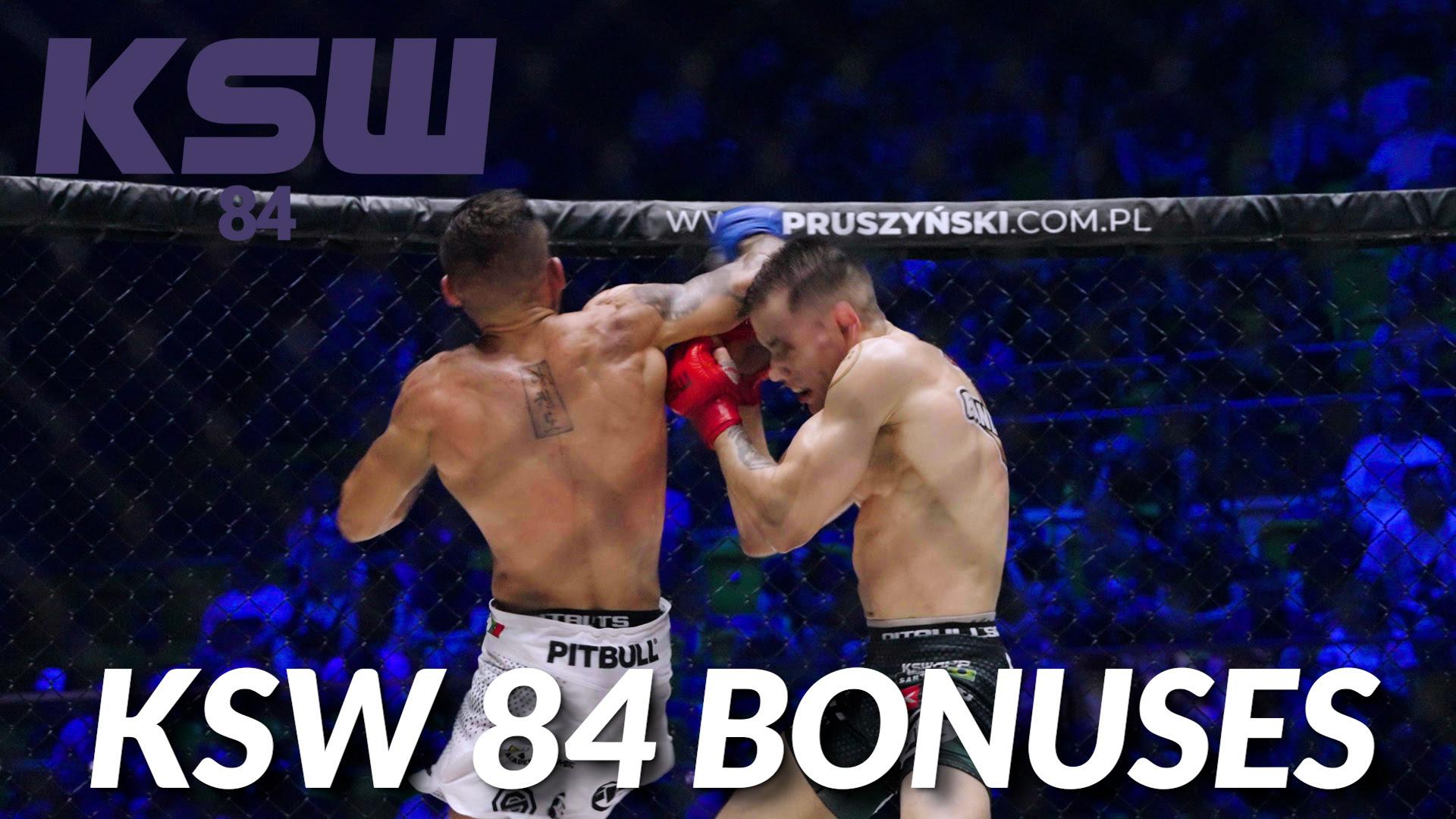 KSW 84: Bonusy - Najlepsze nokauty i poddania gali