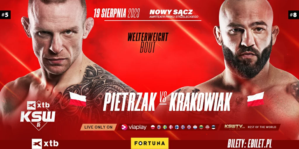 Pietrzak vs Krakowiak