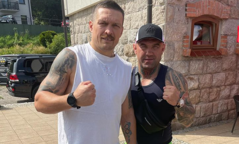 Usyk i Romanowski