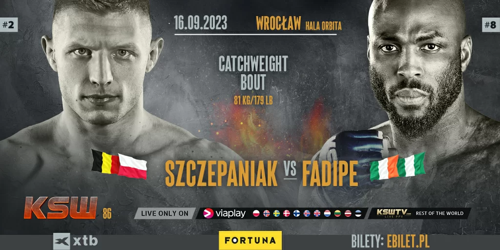 Szczepaniak vs Fadipe