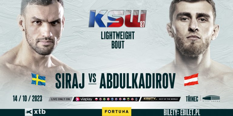 Starcie dwóch mocnych stójkowiczów dodane do karty walk KSW 87