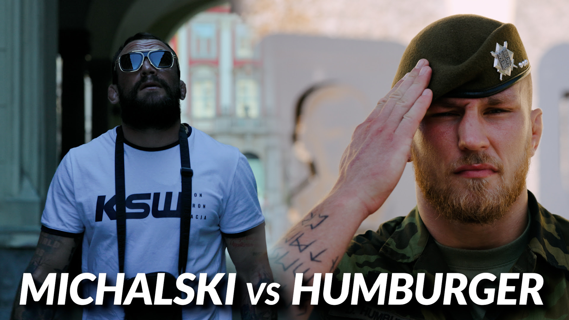 KSW 86: Michał Michalski vs. Dominik Humburger - Trailer