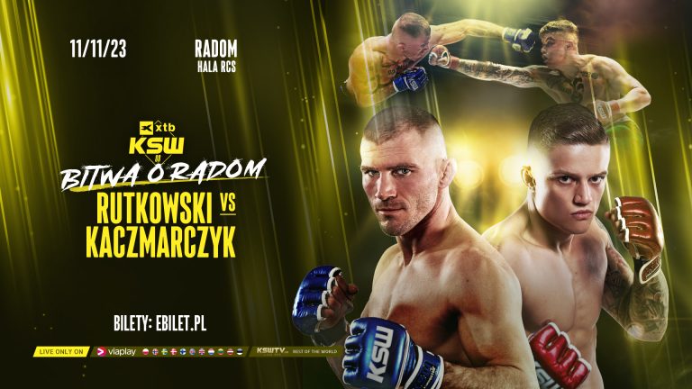 Bitwa o Radom jedną z głównych walk gali XTB KSW 88