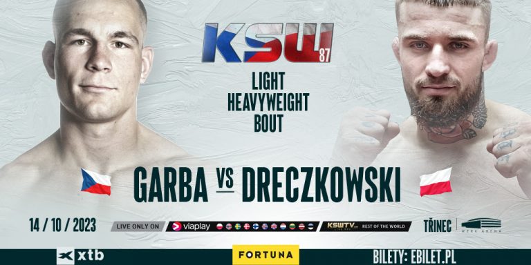 Czesko-polskie starcie dodane do karty walk gali KSW 87