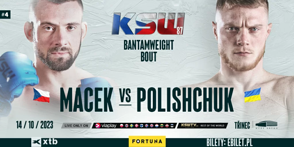 Drgo do KSW 87: Macek i Polishchuk