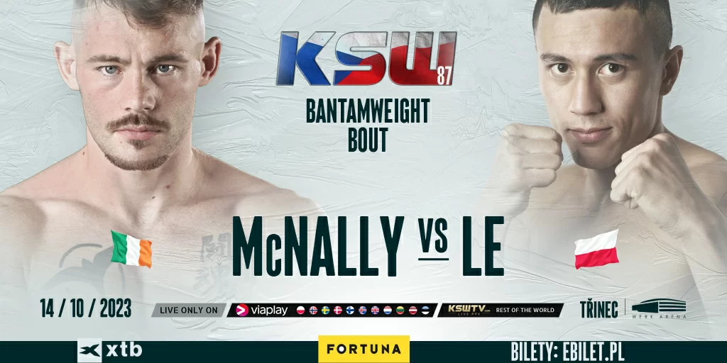 Droga do KSW 87: McNally i Le