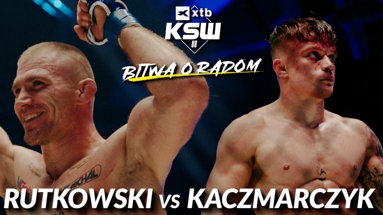 XTB KSW 88: Daniel Rutkowski vs. Patryk Kaczmarczyk - Trailer