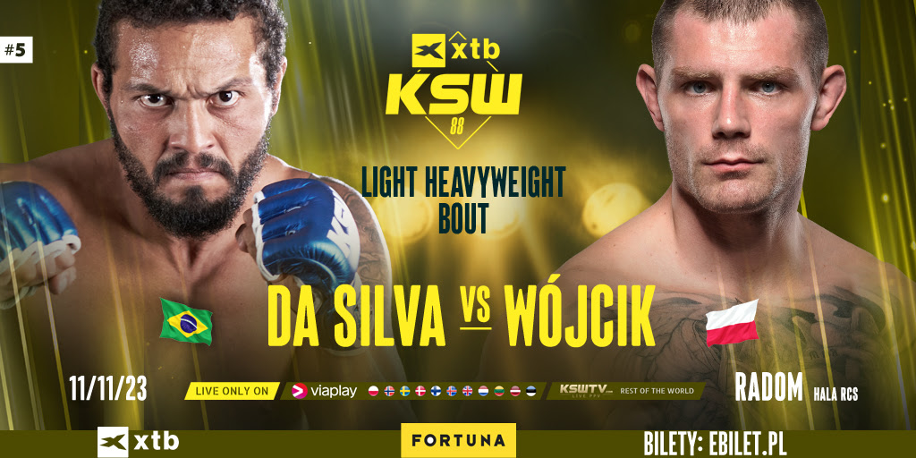 Starcie mistrzów nokautu dodane do karty walk XTB KSW 88