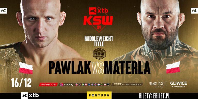 Legenda wraca do gry o pas mistrzowski na gali XTB KSW 89