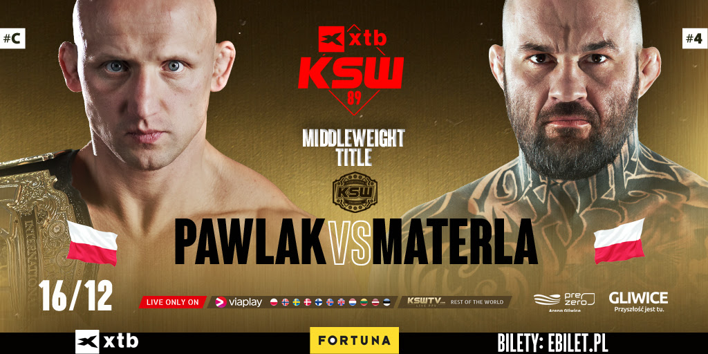 Legenda wraca do gry o pas mistrzowski na gali XTB KSW 89