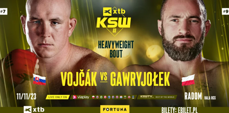 Droga do XTB KSW 88: Vojčák i Gawryjołek