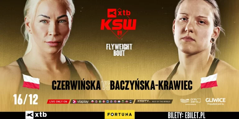 Droga do XTB KSW 89: Czerwińska i Baczyńska-Krawiec