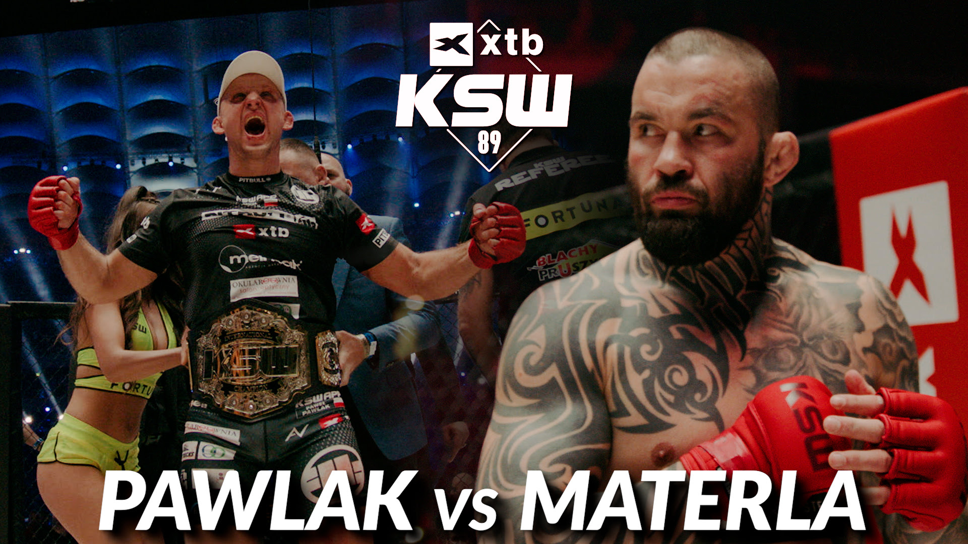 Paweł Pawlak vs. Michał Materla - Trailer | XTB KSW 89