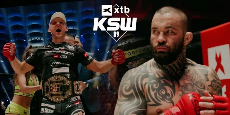 Droga do XTB KSW 89: Paweł Pawlak i Michał Materla